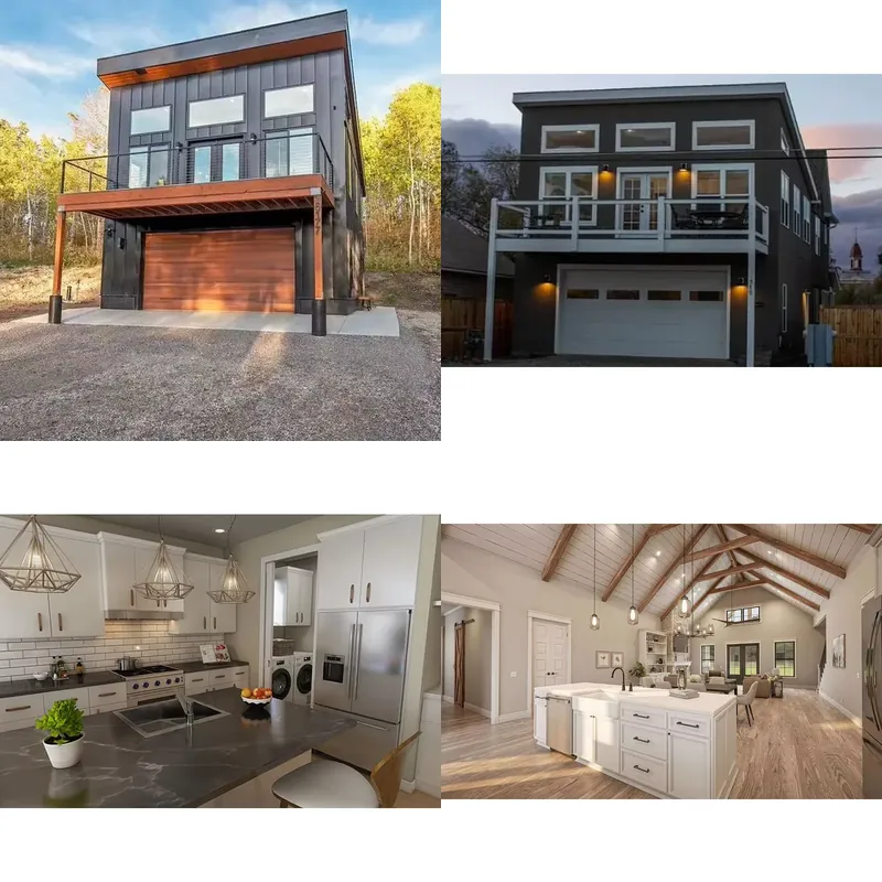 Sustainable Living Usa - Für vorgefertigte Stahl-Kompakthäuser, nachhaltige Wohnlösungen, vielseitige