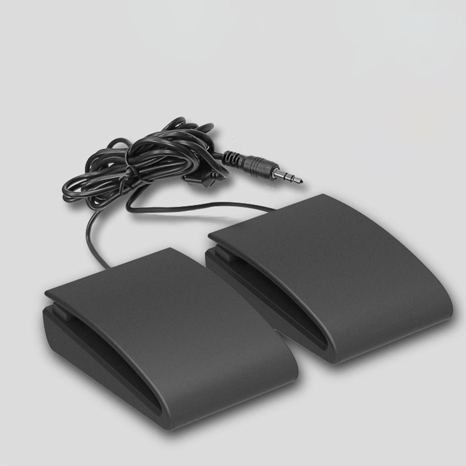 Sustainable Living Usa - Schlagzeugpedal Musikinstrument-Zubehör Sustain-Pedal Klavierpedal für Büro