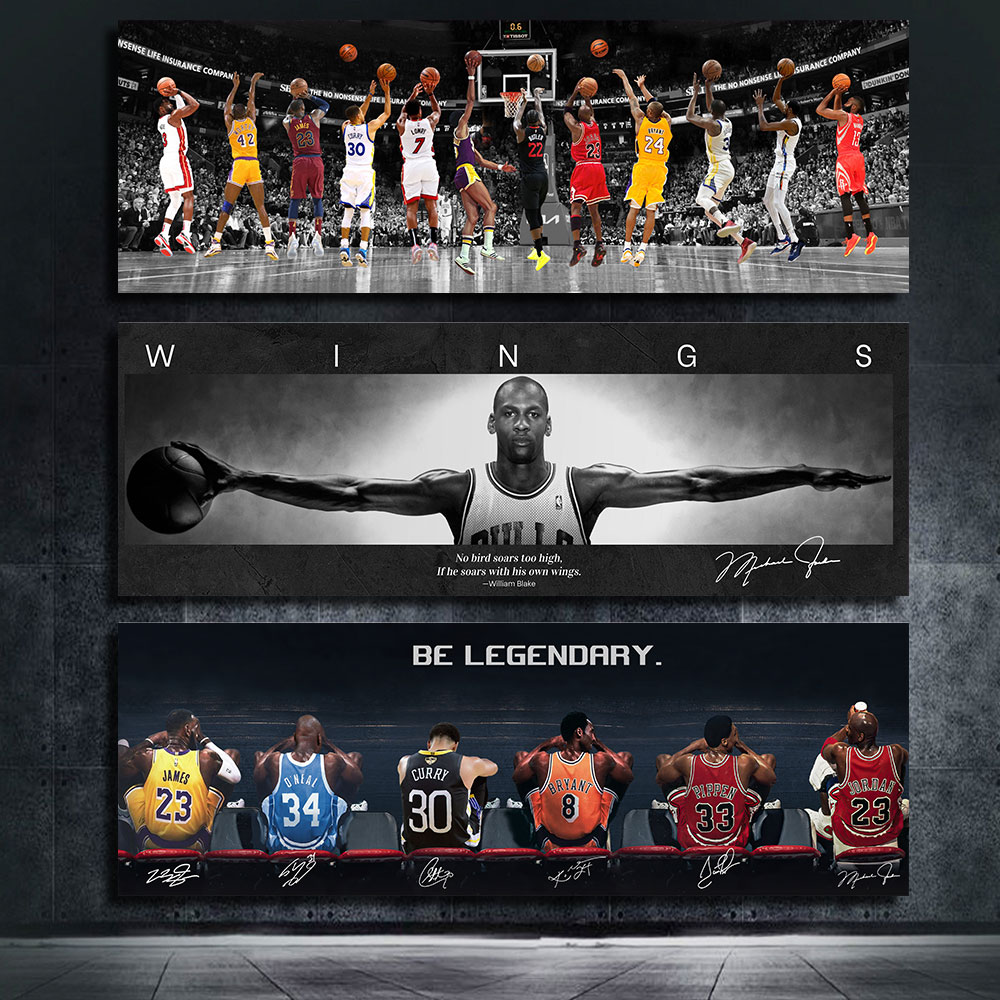 Sustainable Living Eco Friendly - Motivations basketball C-Curry und K-Kebe Poster