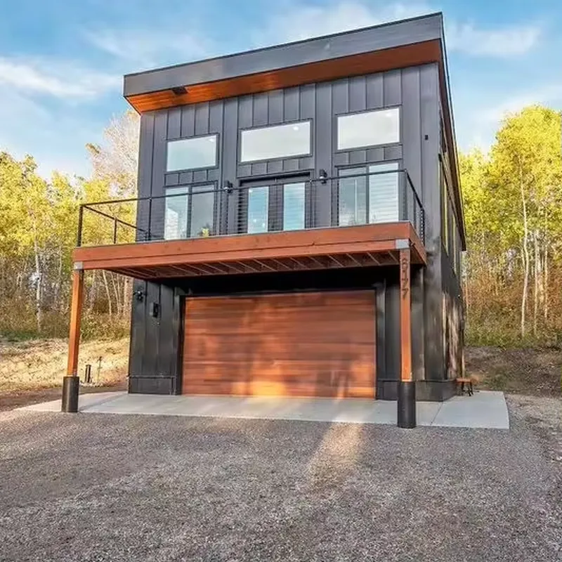 Für vorgefertigte Stahl-Kompak – Sustainable Living Usa Bewertung und Preis