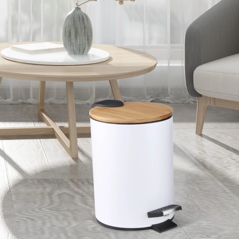 3/5L Holz-Mülleimer mit Klappd – Sustainable Living Eco Friendly Bewertung und Preis