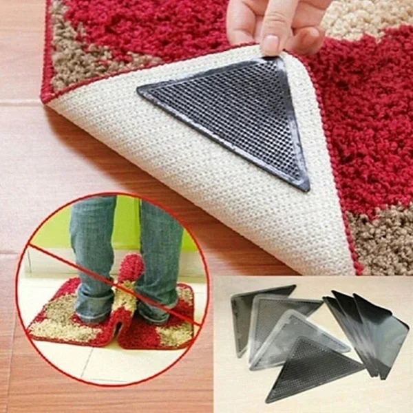 4-teiliger Silikon-Teppich-Tep – Sustainable Living Eco Friendly Bewertung und Preis