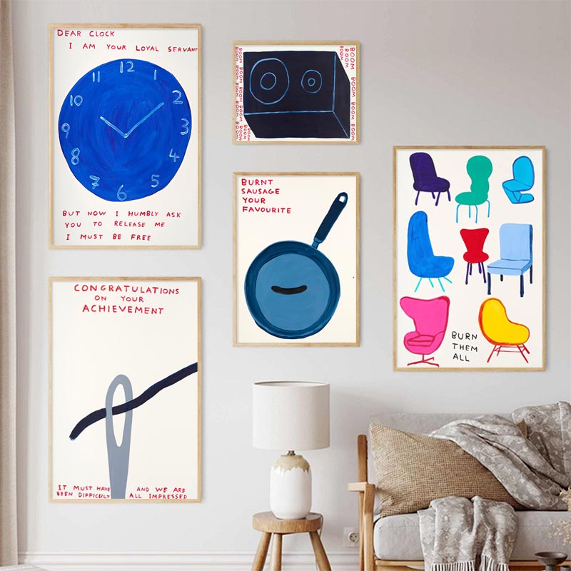 David Shrigley Poster, humorvo – Sustainable Living Eco Friendly Bewertung und Preis