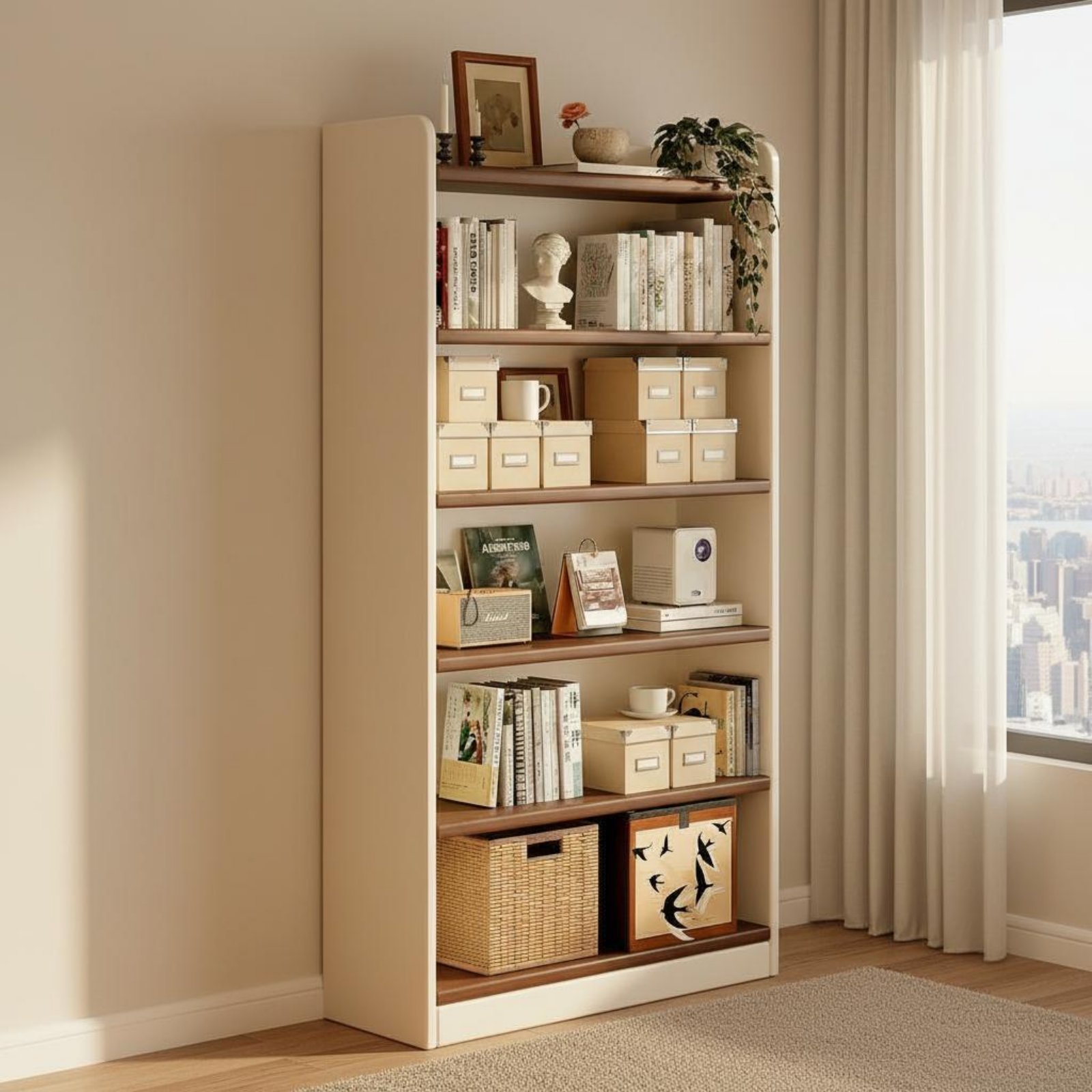 Mehrstöckiger Bücherorganizer  – Sustainable Living Usa Bewertung und Preis